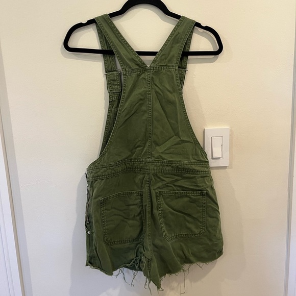 BDG army/forest green overalls - Picture 2 of 5